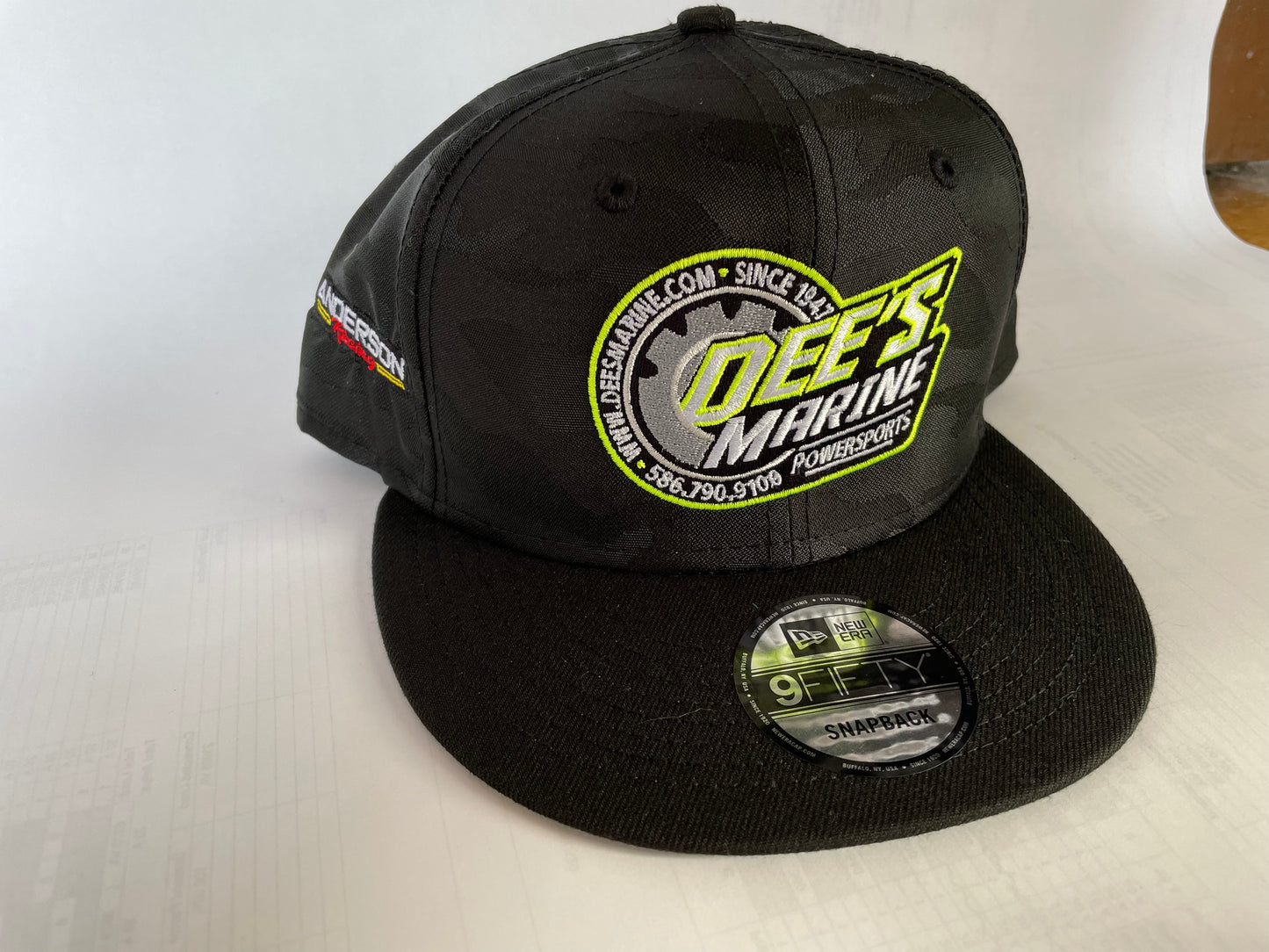 Anderson Racing Snapback